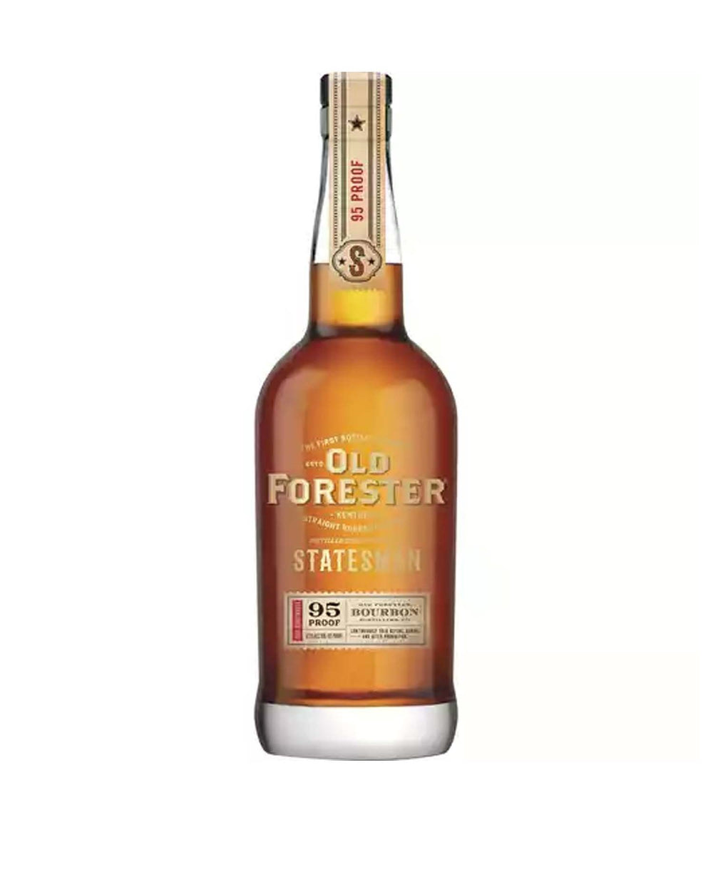 Old Forester Statesman Kentucky Straight Bourbon Whisky -750 ml