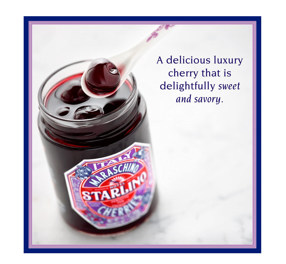 Hotel Starlino Maraschino Cherries 400gm