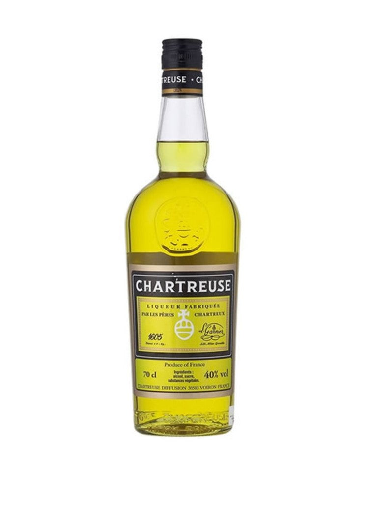 Chartreuse Fabriquée Yellow Liqueur -750ml