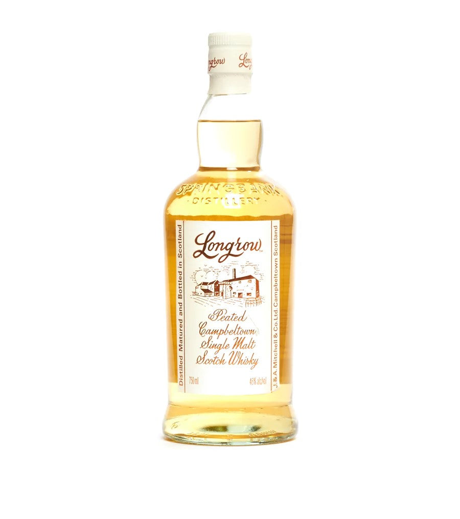 Longrow Single Malt Peated Scotch Whisky -750ml