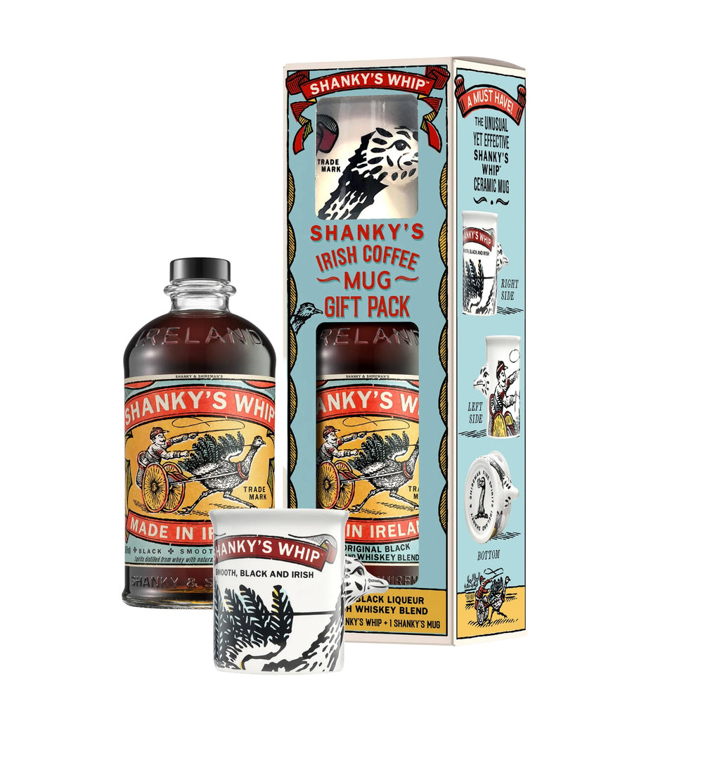 Shankys Whip Irish Coffee Mug Gift Pack -750 ml