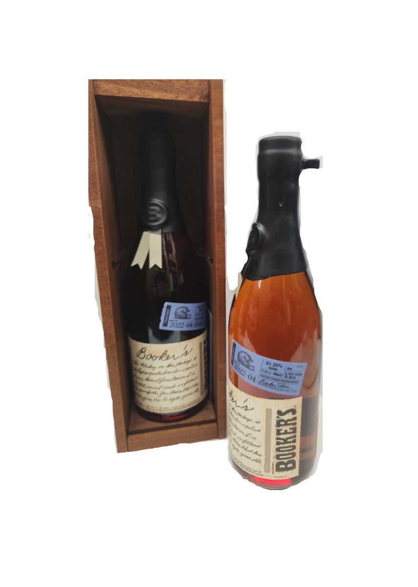 Booker's Kentucky Straight Bourbon Whiskey - 750 ml – BLII
