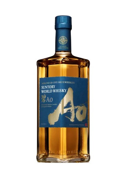 Suntory World 'Ao' Blend Whisky -750ml