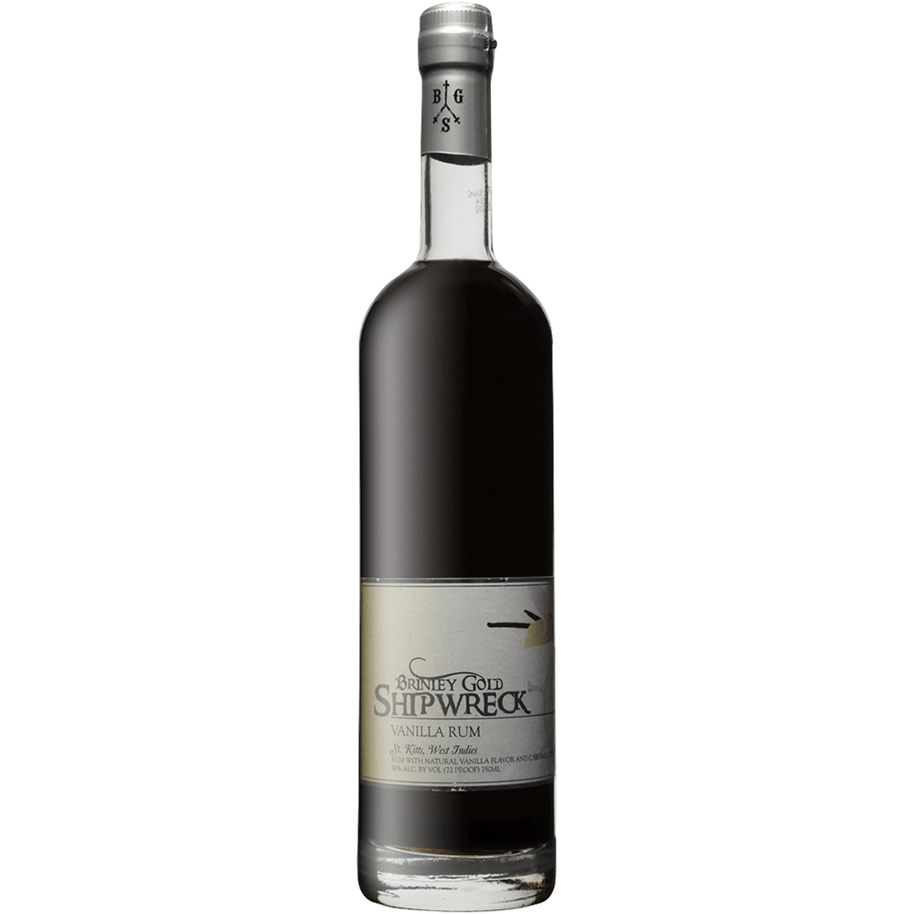Brinley Gold Shipreck Vanilla Rum - Newport Wine & Spirits