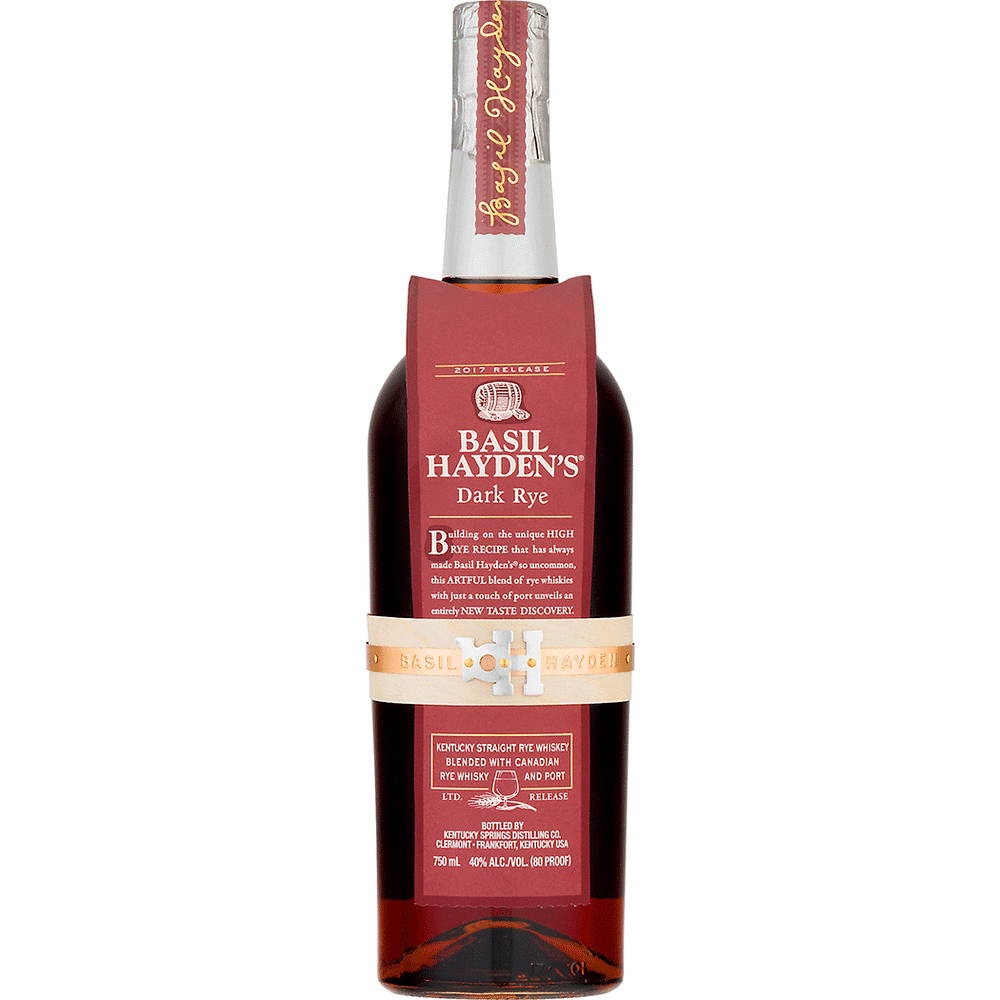 Basil Hayden s whisky dark rye 2017 release Kentucky 750ml BLII