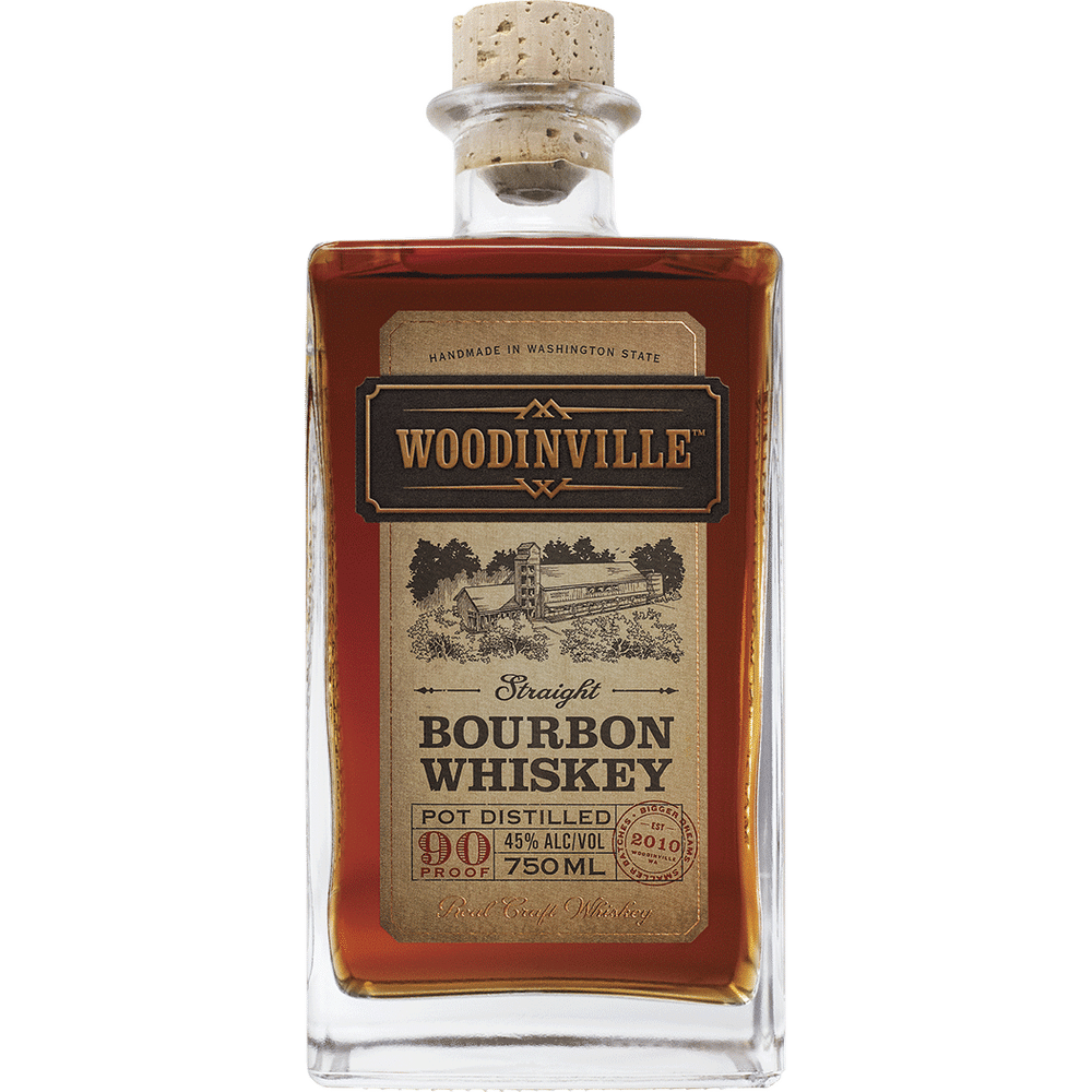 Woodinville Straight Bourbon - Newport Wine & Spirits