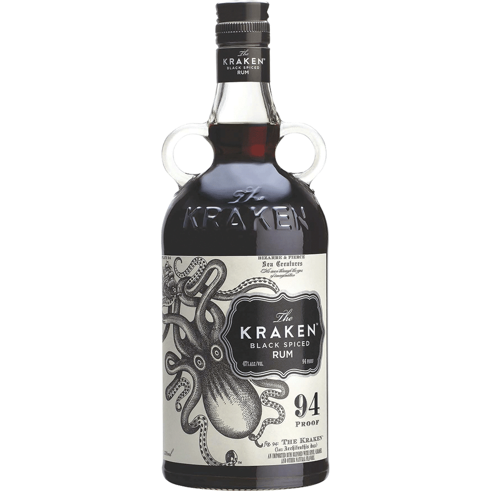 The Kraken Rum, Black Spiced - 750 ml