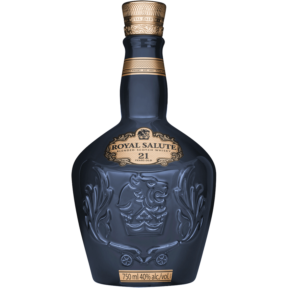 Chivas Brothers Royal Salute 21 Years Old Blended Scotch Whisky - Newport Wine & Spirits