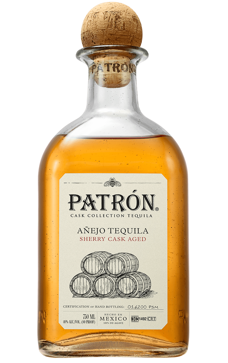 Patron Anejo Sherry Cask Collection Tequila -750 ml