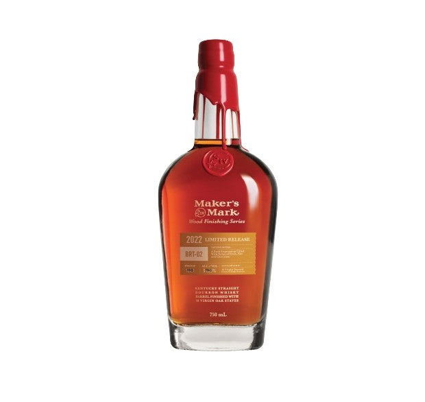 Maker’s Mark Wood Finishing Series BRT-2 Bourbon Whiskey -750ml