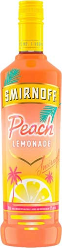 Smirnoff Peach Lemonade Vodka -750ml
