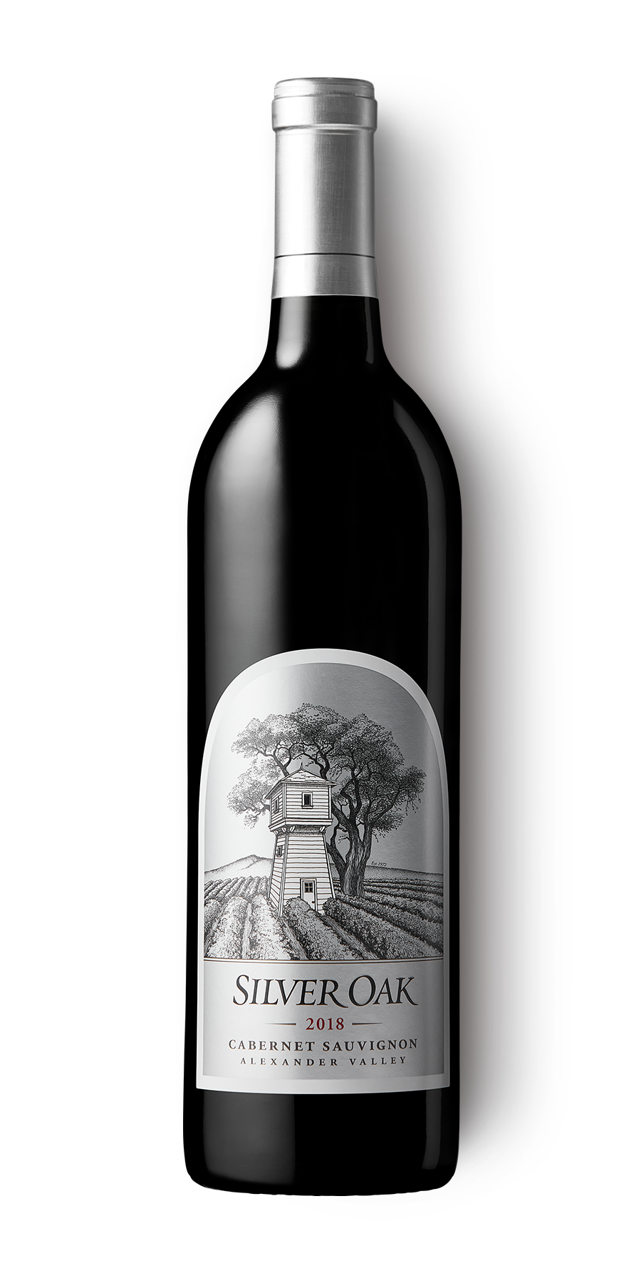 Silver Oak Cabernet Sauvignon Alexander Valley 2018 Red Wine -750ml