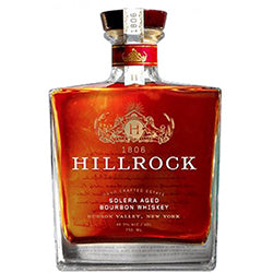 Hillrock Estate Solera Aged Bourbon Whiskey-750ml