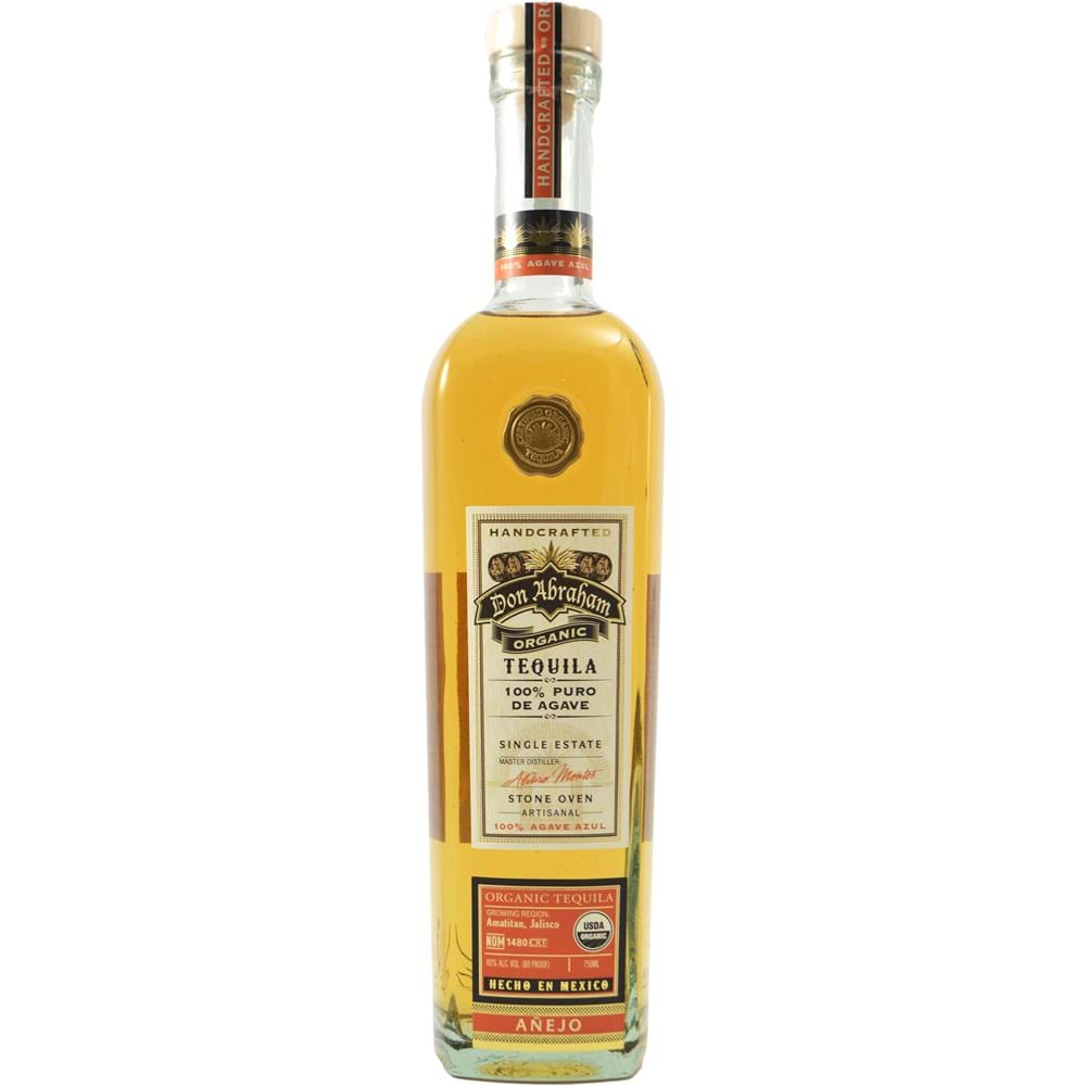 Don Abraham Organic Anejo Tequila -750 ml