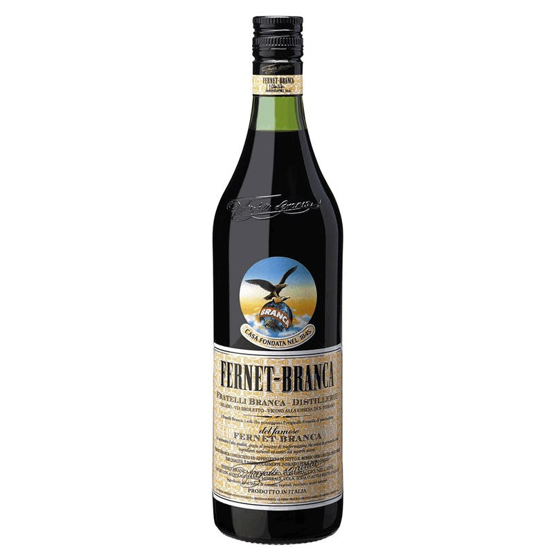 Fernet Branca Amaro Liqueur 750ml