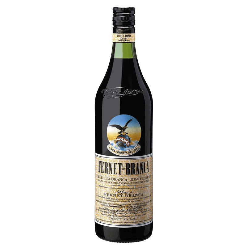 Fernet-Branca Amaro Aperitif Vermouth Liqueur - 750ml