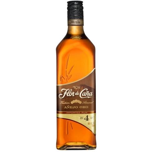Flor De Cana Gold 4 Year Rum 750ML - Newport Wine & Spirits