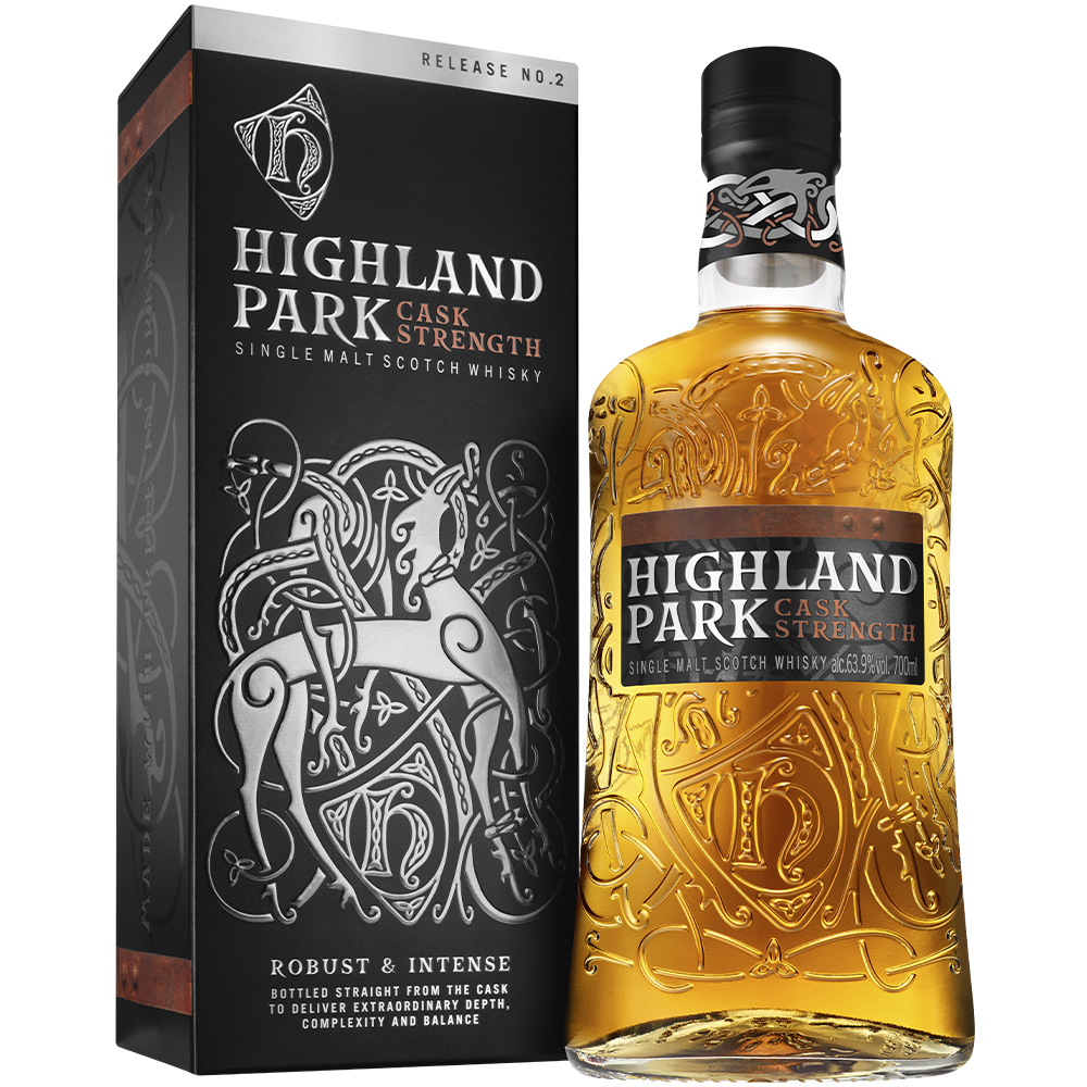 Highland Park Cask Strength #2 Single Malt Scotch Whiskey -750 ml