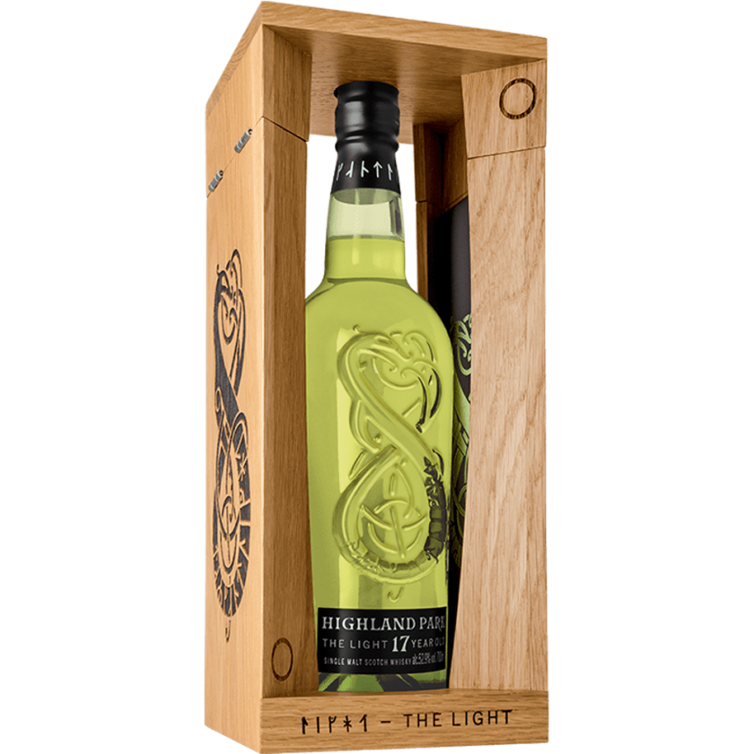 Highland Park The Light 17 Year Scotch Whiskey -750ml