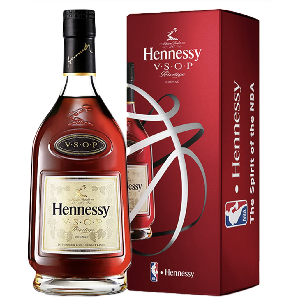 Hennessy VSOP Privilege Cognac NBA Edition - 750ml