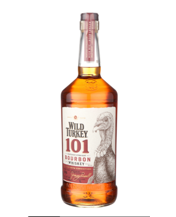 Wild Turkey 101 Proof American Whiskey -750ml