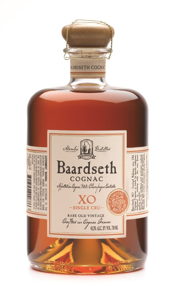 Baardseth Xo Petite Champagne Single Cru Cognac -750 ml