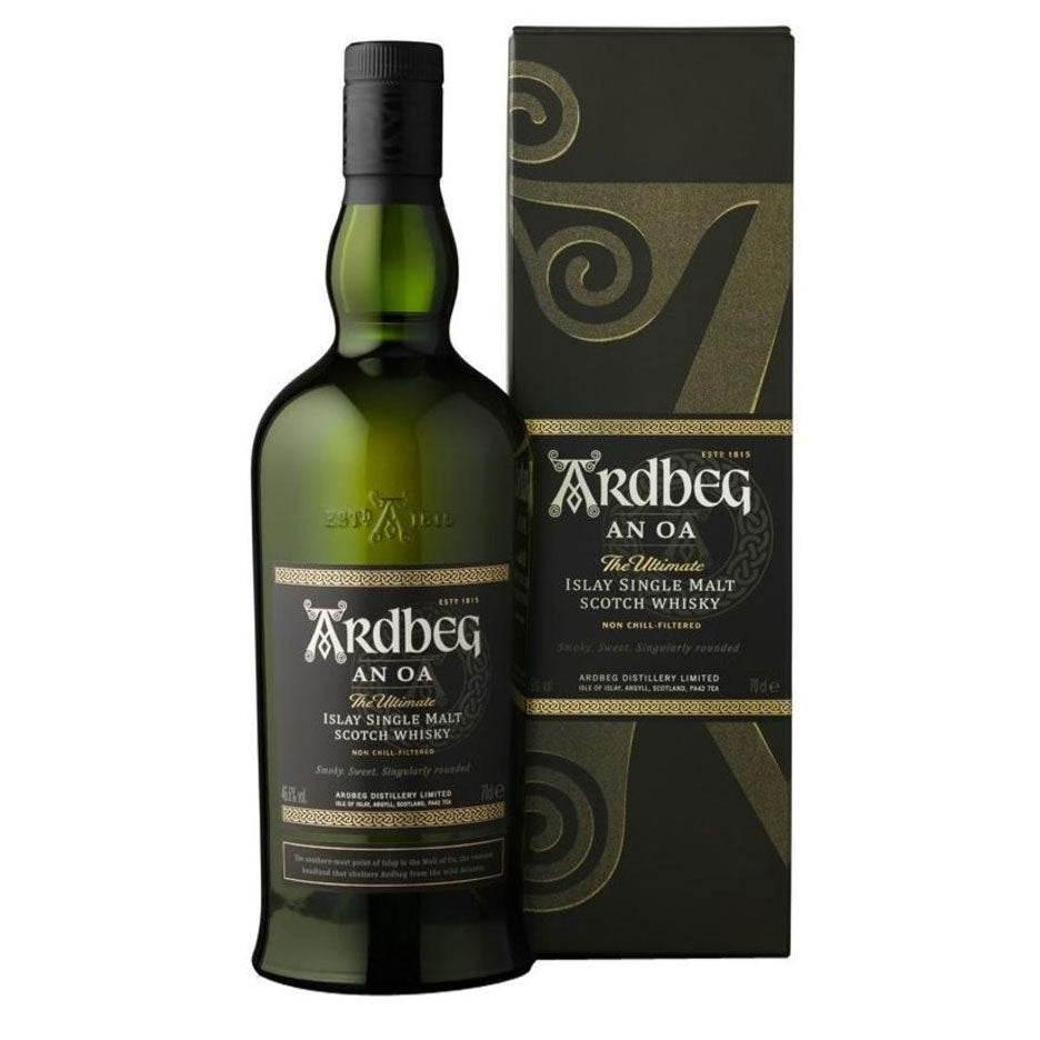 Ardbeg - An Oa Single Malt Scotch Whisky -750ml