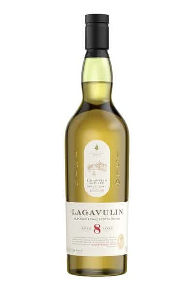 Lagavulin 8 Year Single Malt Scotch Whisky -750ml