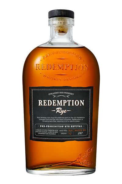 Redemption Straight Rye Whiskey -750ml