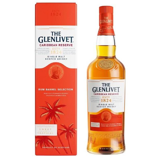 The Glenlivet Caribbean Reserve Scotch Single Malt750ML - Newport Wine & Spirits