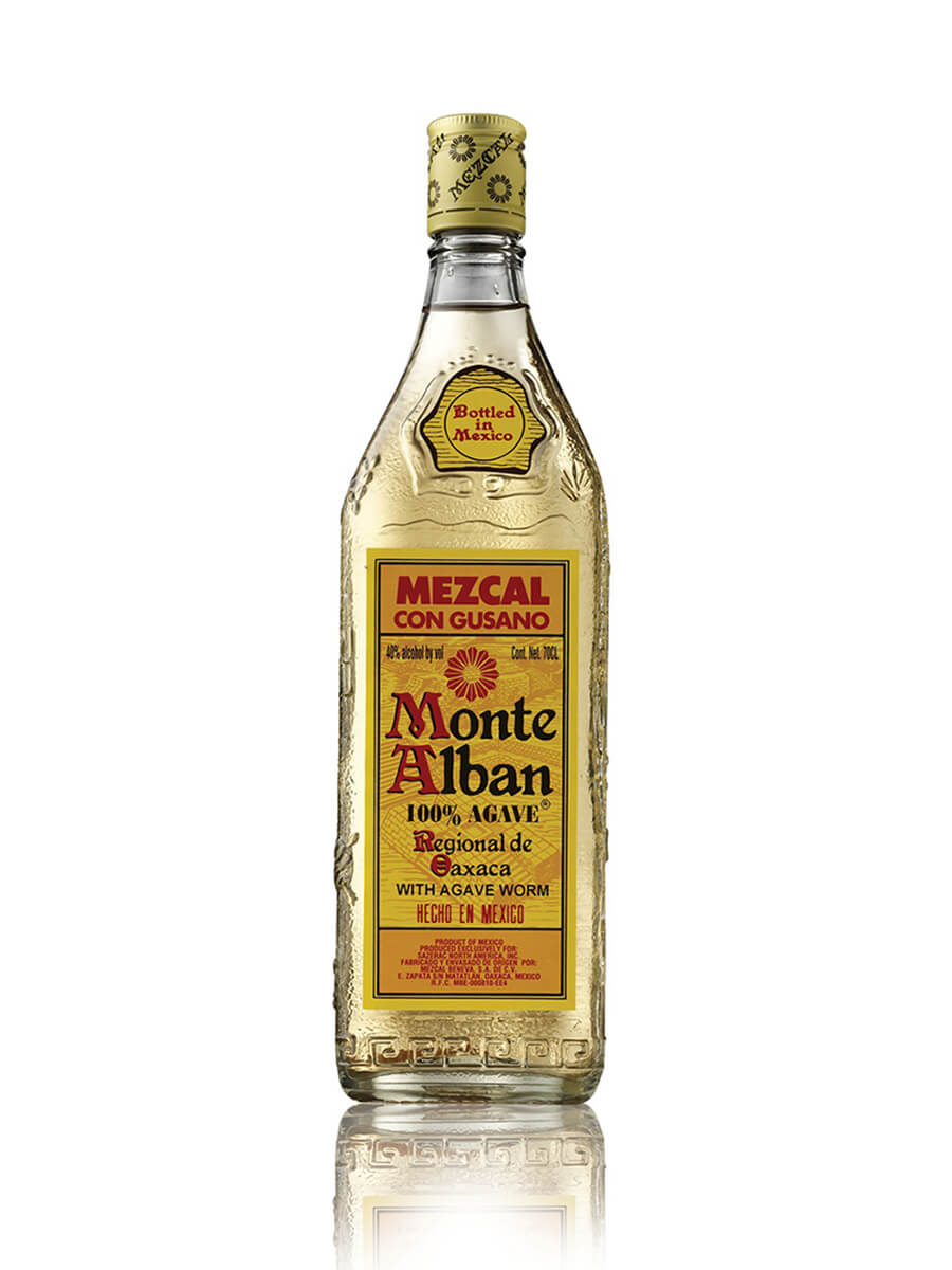 Monte Alban Mezcal 750ml
