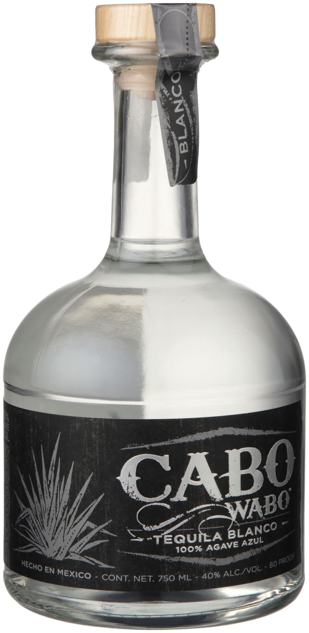 Cabo Wabo Blanco Tequila - 750M