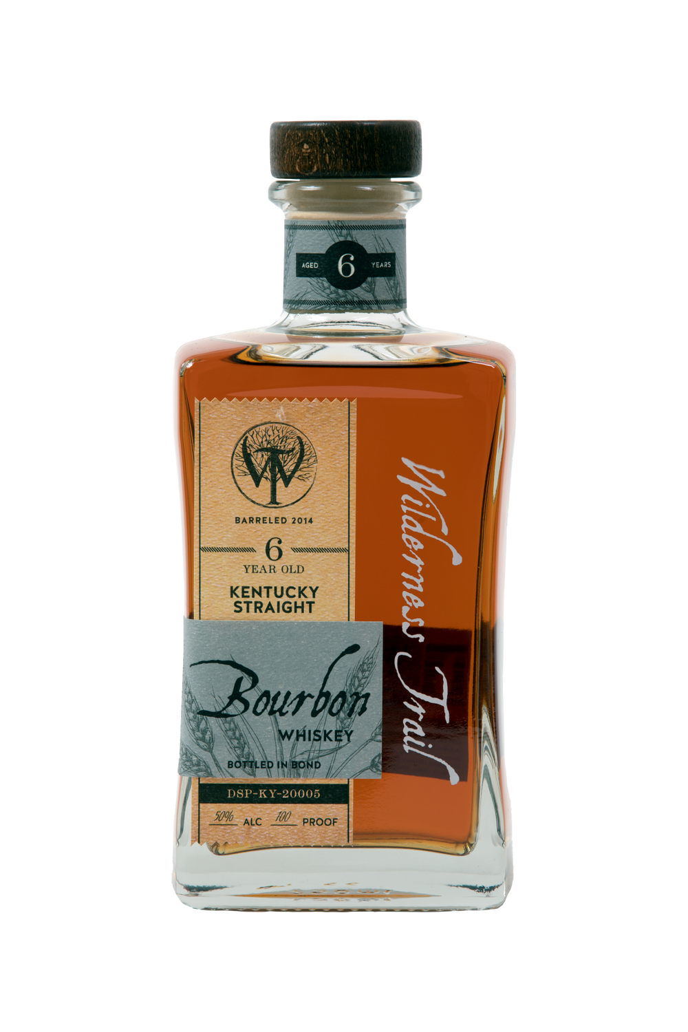 Wilderness Trail 6 Year Kentucky Straight Bourbon Whiskey -750ml