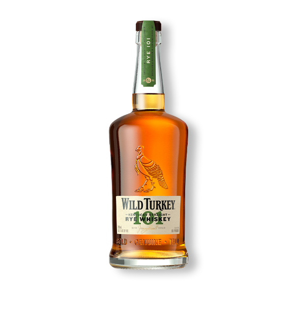 Wild Turkey 101 Proof Straight Rye Whiskey -750 ml