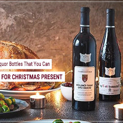 Top 5 Liquor Bottles That You Can Bring Home For Christmas Present