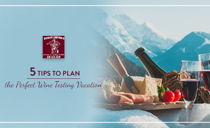 5 tips to Plan the Perfect Wine Vacation