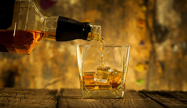 The Difference Between Bourbon and Whiskey