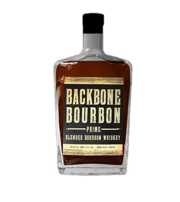 Backbone Bourbon Prime Blended Bourbon Whiskey -750ml