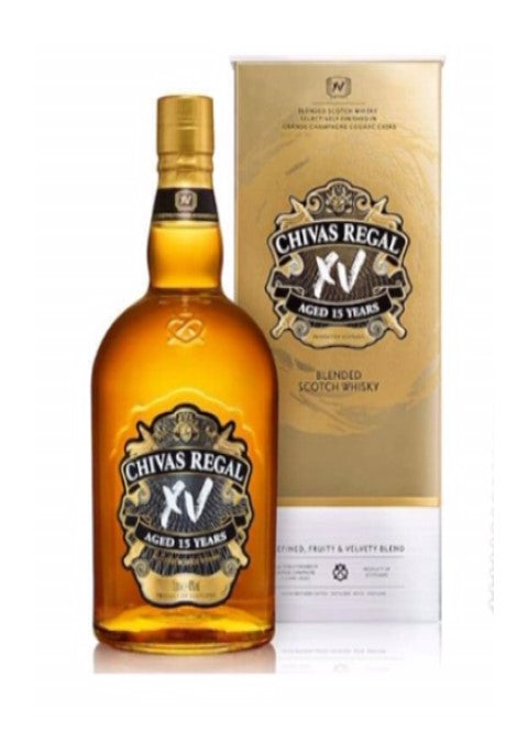 Chivas Regal XV Blended Scotch Whiskey -750ml