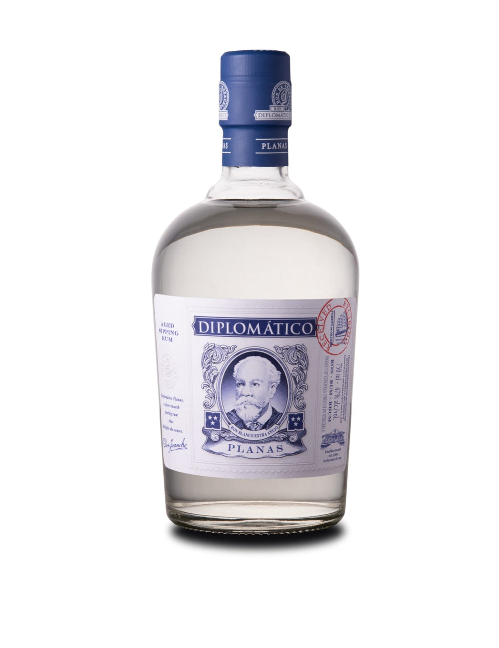 Diplomatico Planas Premium Rum -750ml