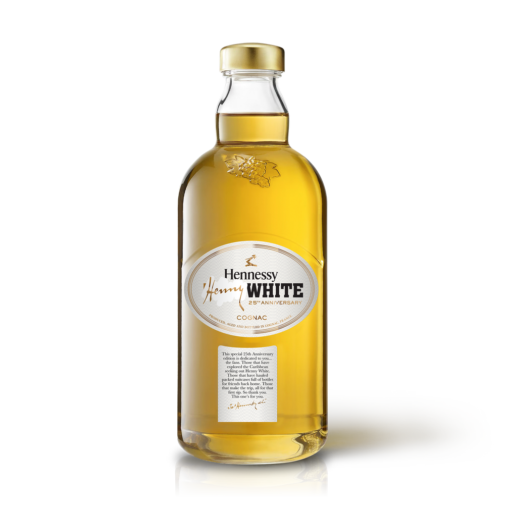 Hennessy Henny White 25th Anniversary edition Cognac -750ml