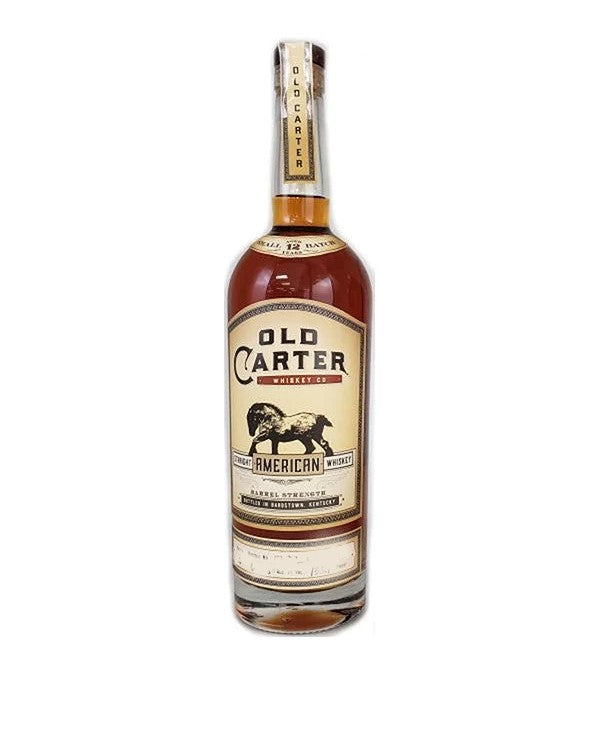 Old Carter Barrel Strength Straight American Whiskey - 750 ml