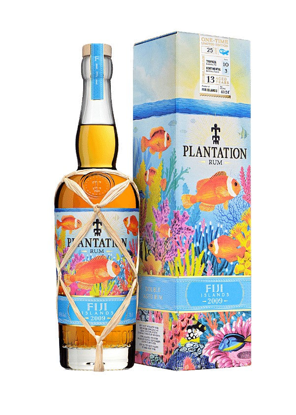 Plantation Fiji Islands 2009 Limited Edition Rum -750ml