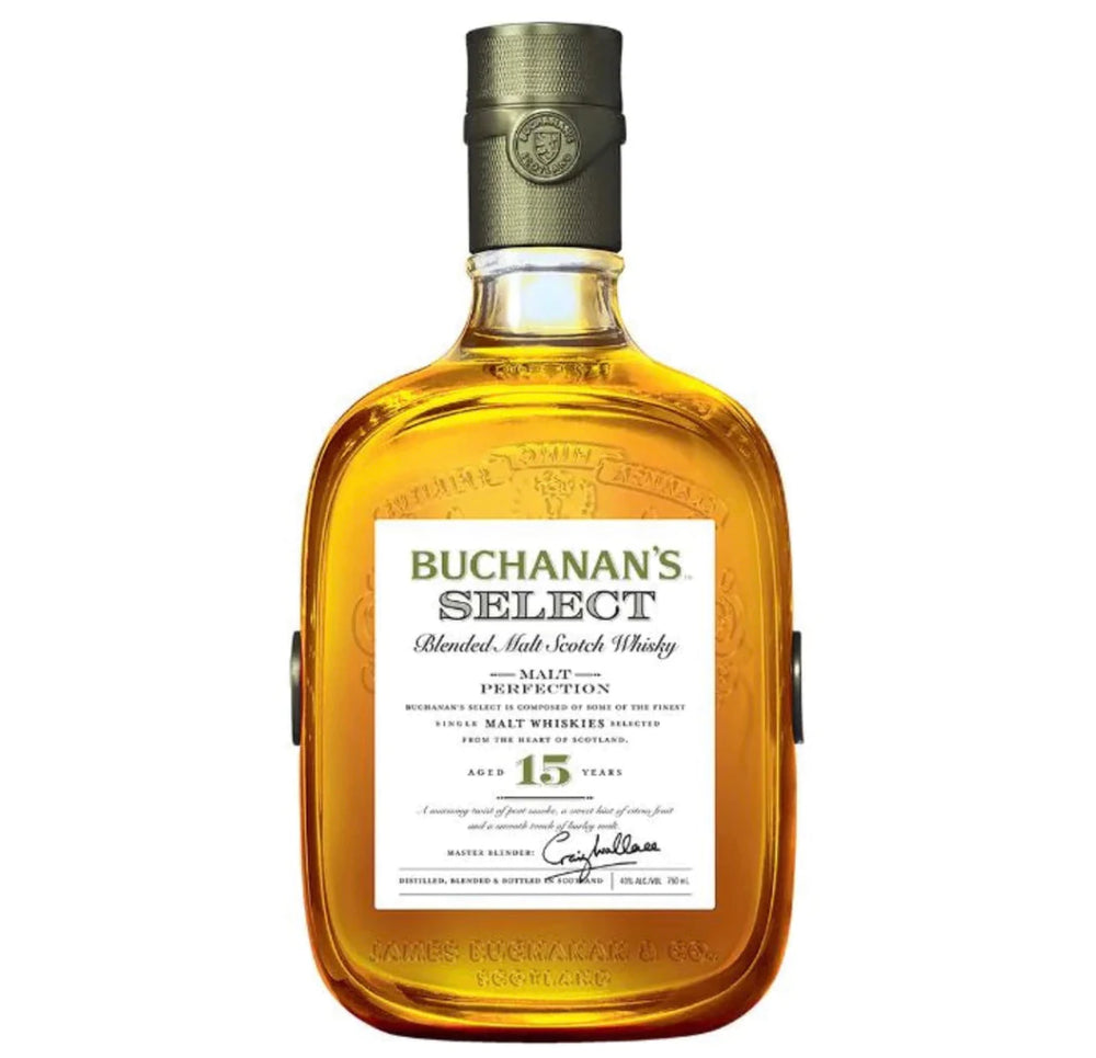 Buchanan's Select 15 Years Old Blended Malt Scotch Whisky -750ml