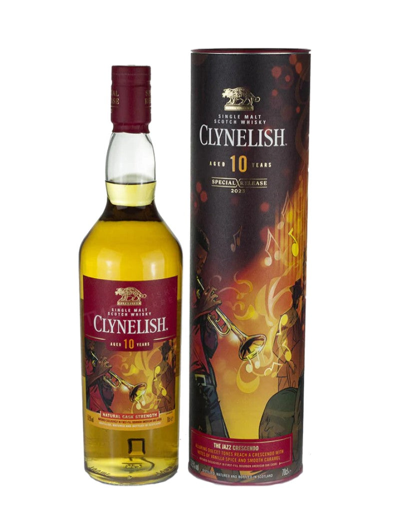 Clynelish Limited edition 10 Year Old Single Malt Scotch Whisky - 750 ml