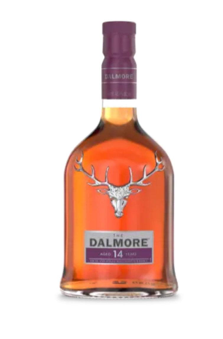 The Dalmore 14 Year Single Malt Scotch Whiskey -750ml