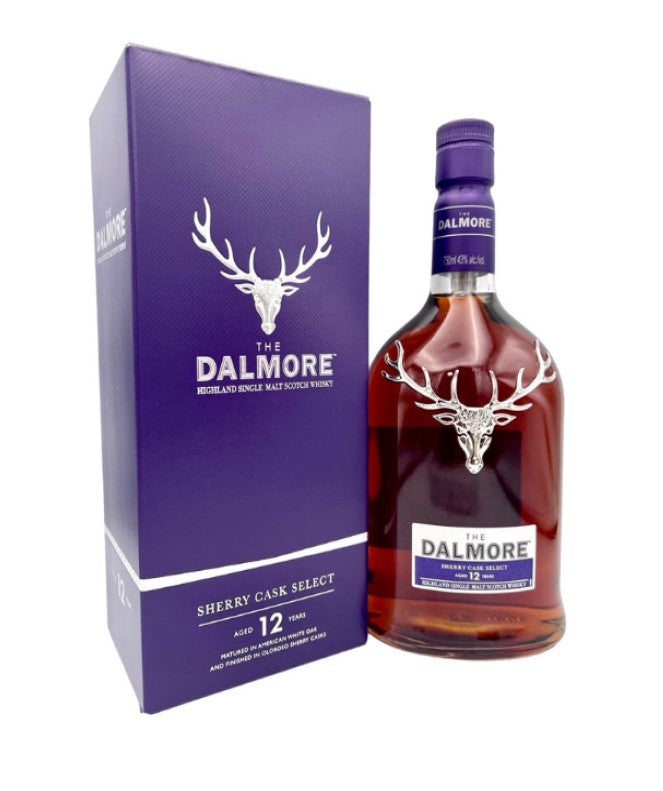 The Dalmore Sherry Cask Select Single Malt Scotch whiskey- 750 ml