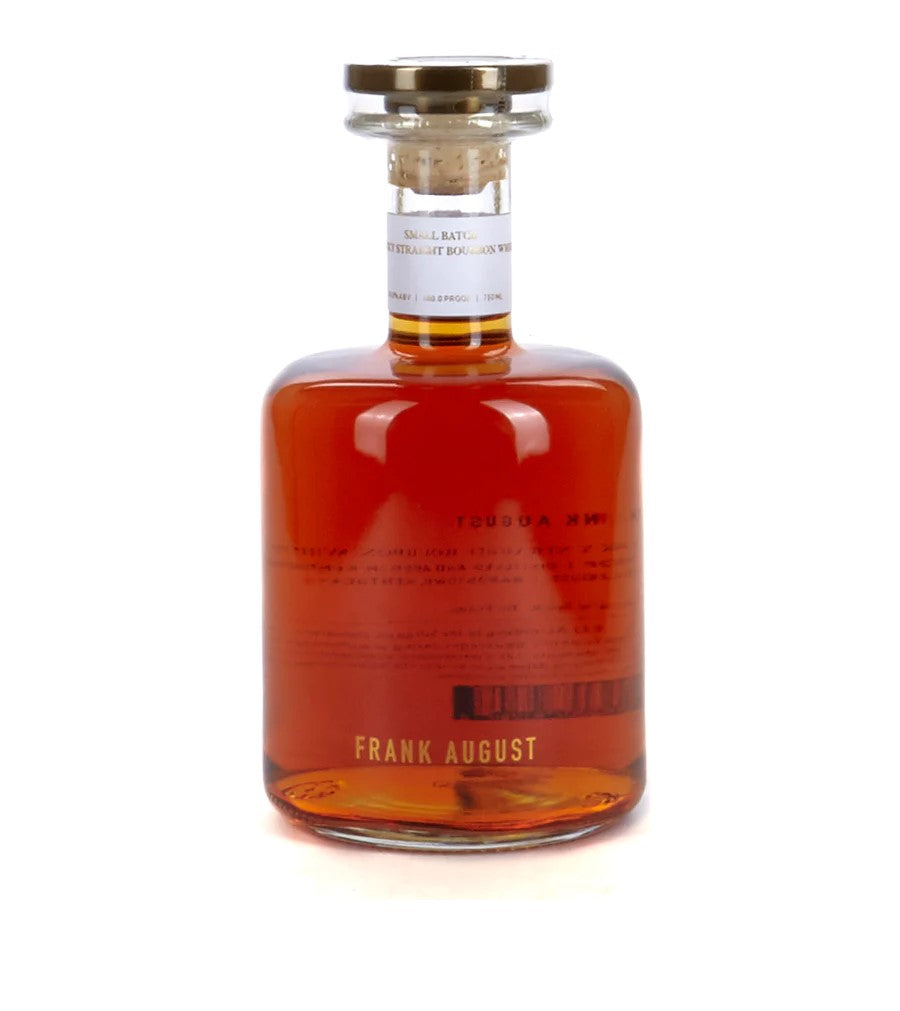 Frank August Small Batch Kentucky Bourbon Whisky -750ml