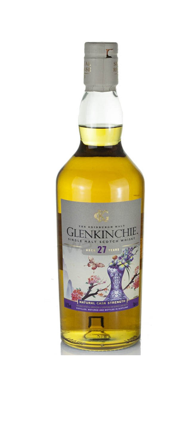 Glenkinchie 27 Year Old Releases 2023 Scotch Whiskey -750ml