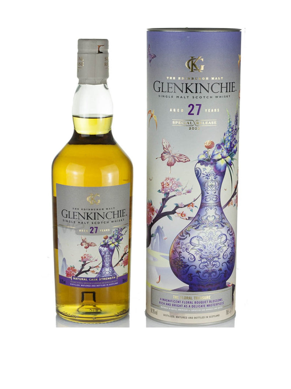 Glenkinchie 27 Year Old Releases 2023 Scotch Whiskey -750ml